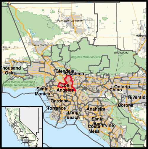 California's 34th congressional district
